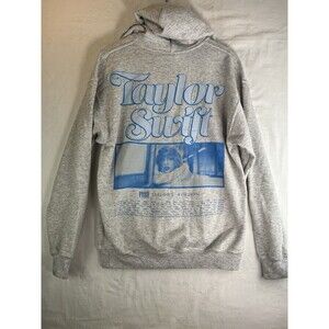 Taylor Swift From the Vault Photo 1989 Taylor's Version Gray Hoodie size Large